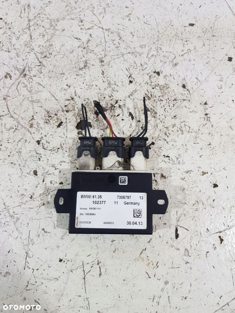 moduł sterownik smart opener 7306797 bmw f11 lift eur - 2
