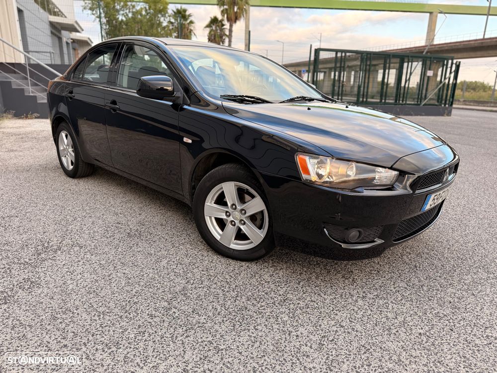 Mitsubishi Lancer 2.0 DI-D Intense - 3