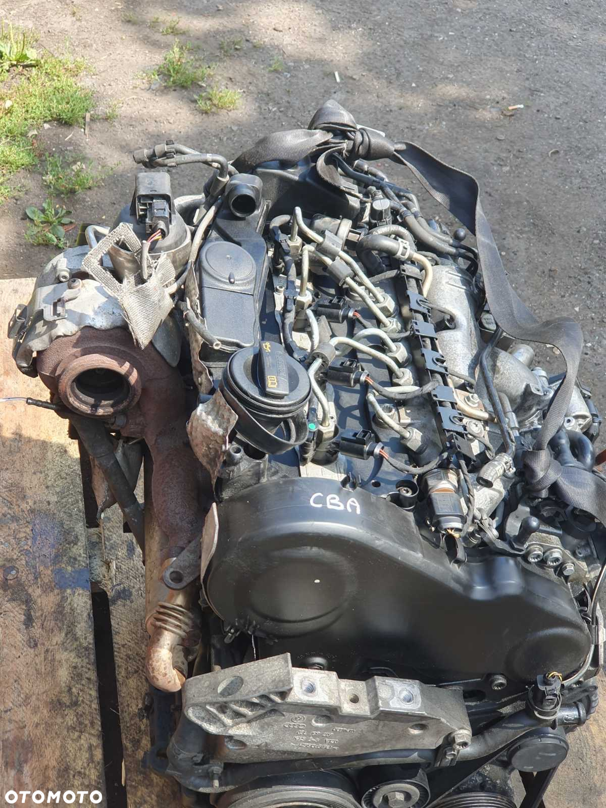 SILNIK 2.0 TDI SEAT AUDI VW SKODA KOD SILNIKA CBA - 2