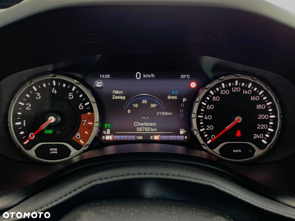 Jeep Renegade 1.5 T4 mHEV Limited FWD S&S DCT - 19