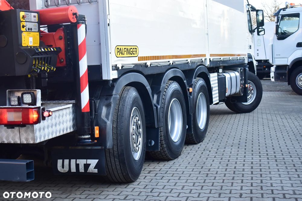 Volvo FM 420 EEV 8x4 Tridem/ Skrzynia 7.30m. + Palfinger PK 27001 EH / Pilot/ 22 m. / 5 i 6 Funkcja/ Rotator / Sprowadzony z Austrii ! - 27