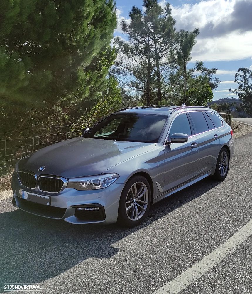BMW 520 d Pack M Auto - 1