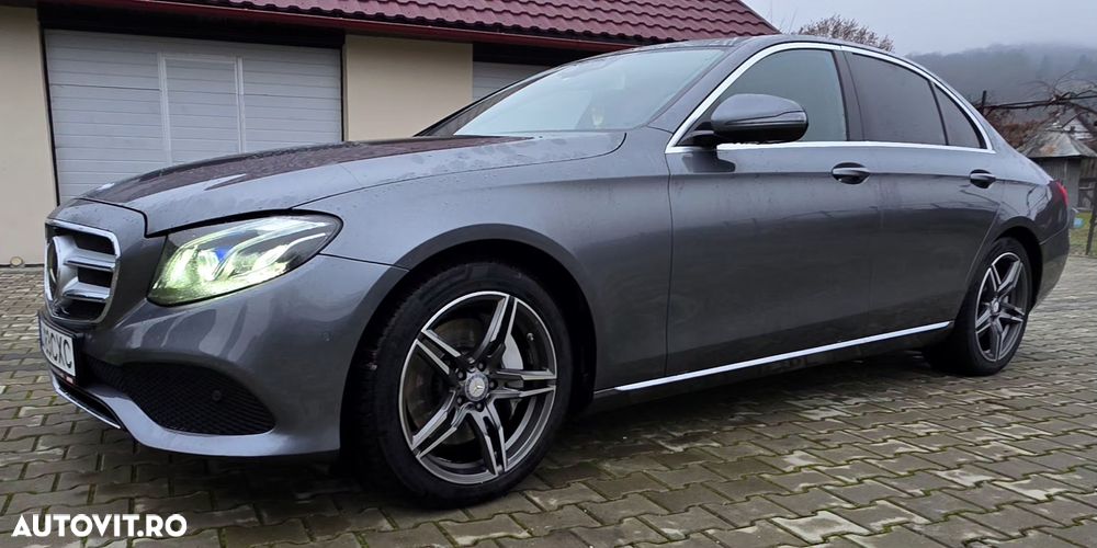Mercedes-Benz E 350 Aut. - 1