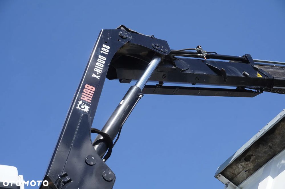Mercedes-Benz Arocs 2636 6×4 / 100 tys. km! / HIAB X-Hiduo 188 / rotator / Wywrotka 3-stronna - 17