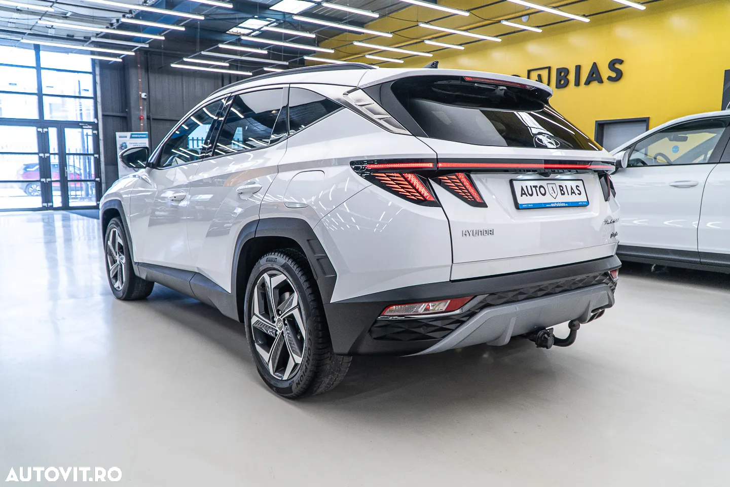 Hyundai Tucson 1.6 T-GDi Plug-in-Hybrid 4WD Blackline - 5