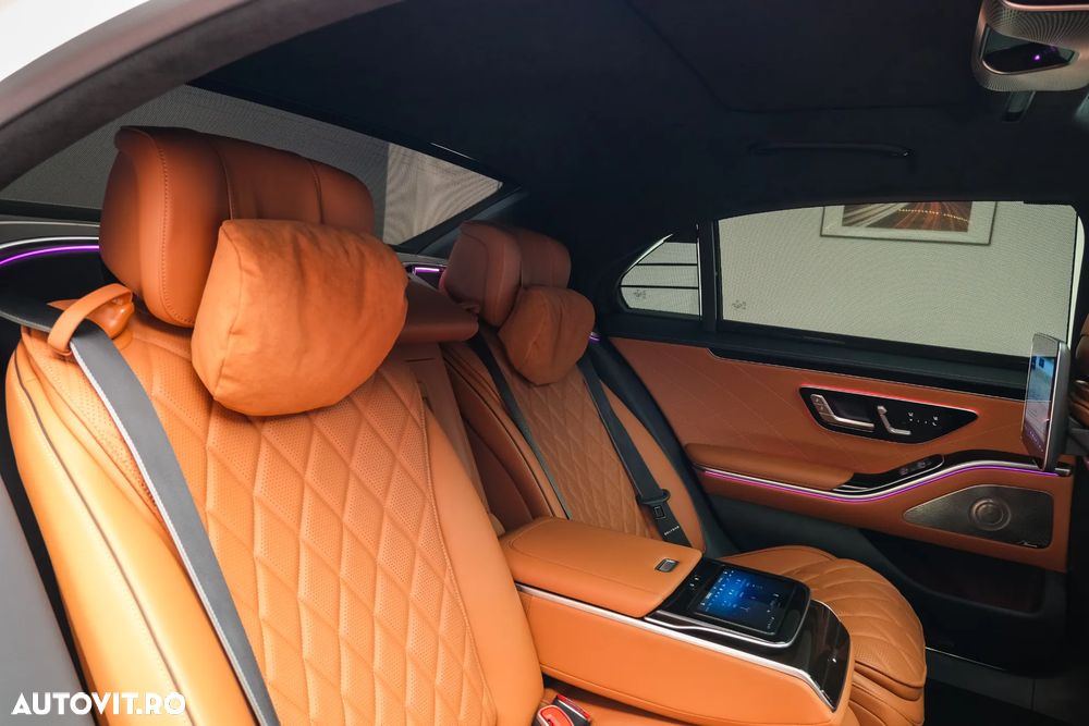 Mercedes-Benz S 580 4MATIC MHEV Long Aut. - 30