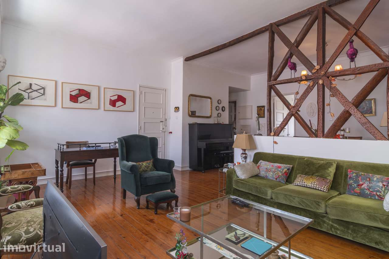 Duplex w/ Terraces & Panoramic Tagus River Views|Príncipe Real, Lisbon - Grande imagem: 5/38