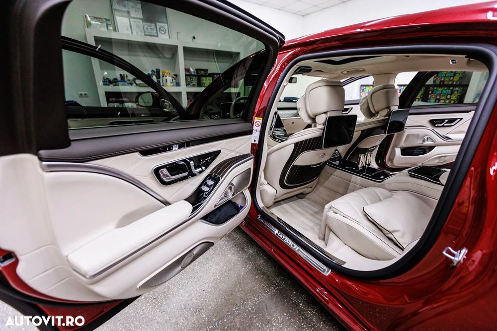Mercedes-Benz S Maybach - 17