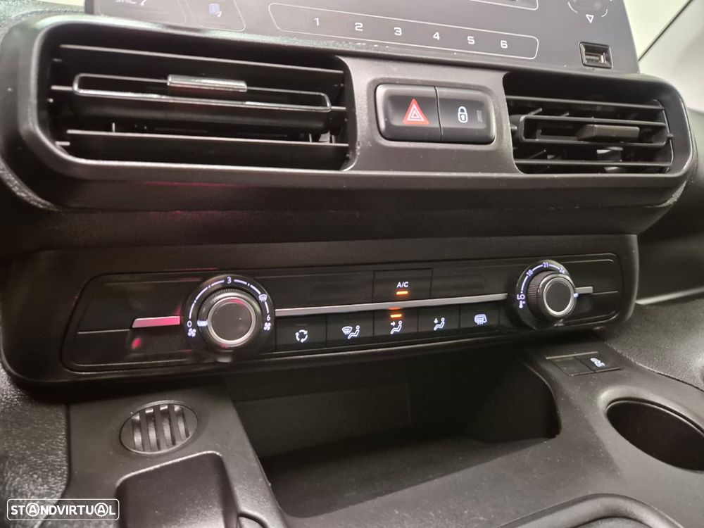 Peugeot Partner 1.6 BlueHdi L1 (3 Lug) - 20