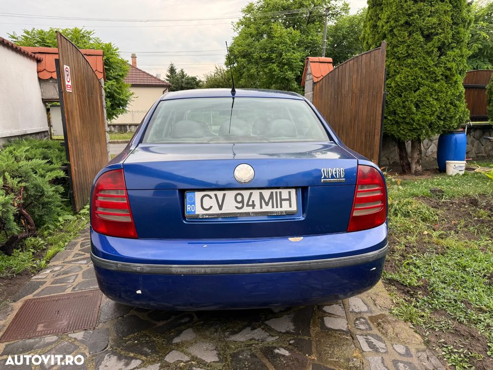 Skoda Superb 1.9TDI Classic - 5