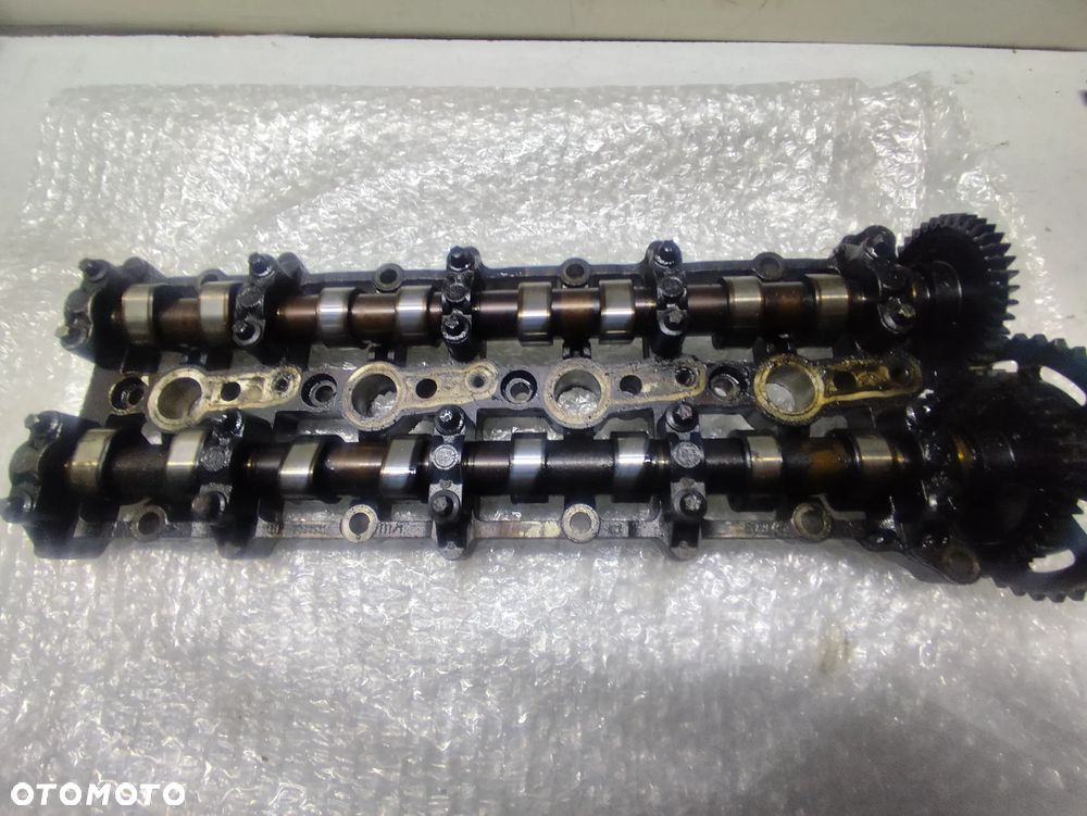 WAŁKI ROZRZĄDU BMW X3 2,0D_N47D20A_11317797511_SSĄCY WYDECH - 2