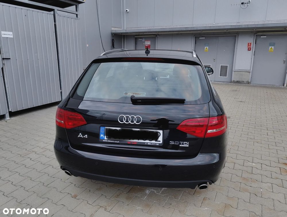 Audi A4 Avant 3.0 TDI DPF quattro S line Sportpaket (plus) - 5