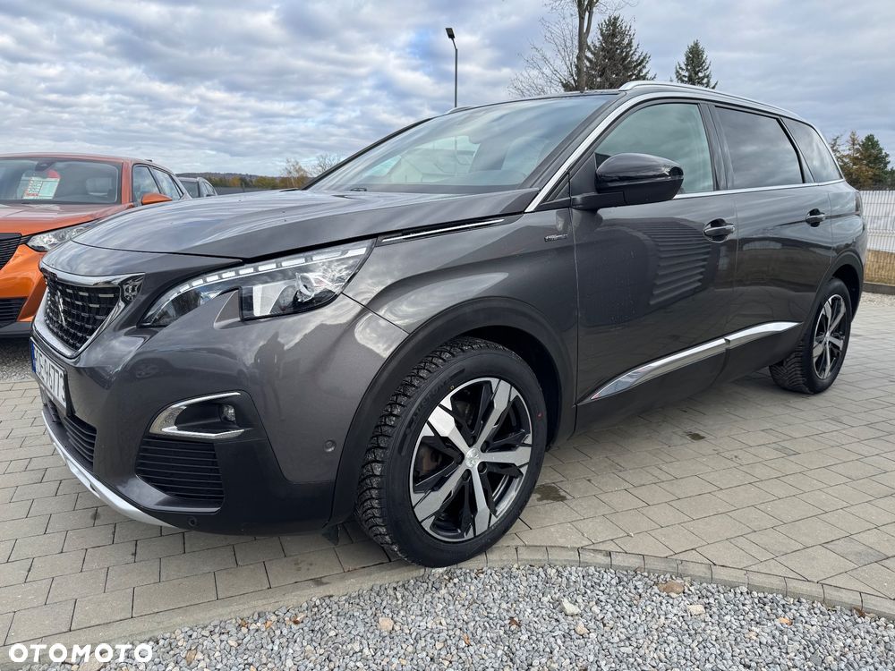 Peugeot 5008 1.5 BlueHDi GT S&S - 14