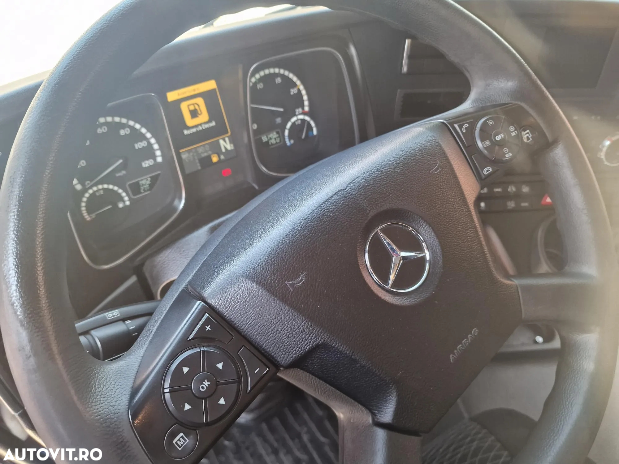 Mercedes-Benz 18.48, Kit basculare, Automata+Retarder 34900 EUR+Tva, 4x2, Anvelope 80% bune, posibilitate leasing - 13