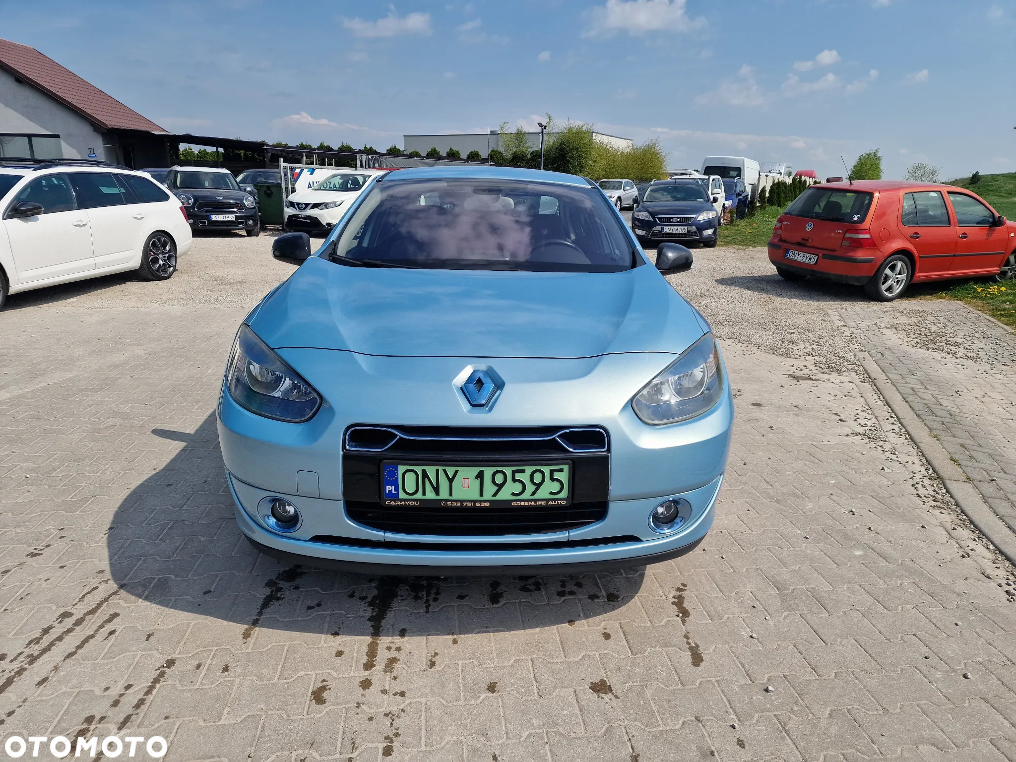 Renault Fluence Z.E (ohne Batterie) Dynamique - 4