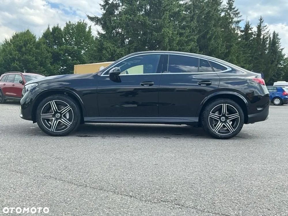 Mercedes-Benz GLC Coupe 200 d mHEV 4-Matic AMG Line
