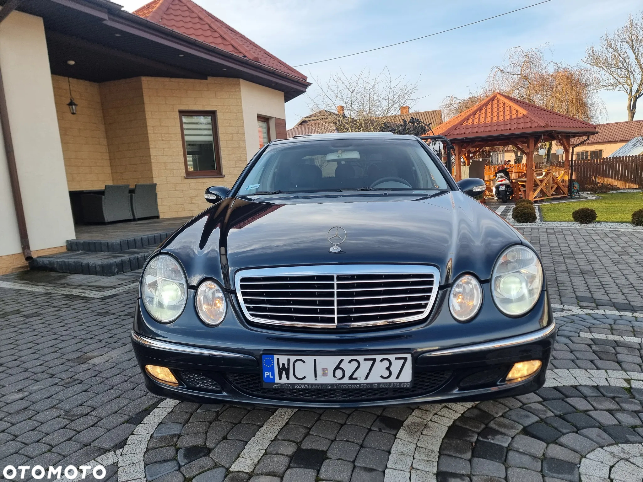 Mercedes-Benz Klasa E 240 4-Matic Avantgarde - 7