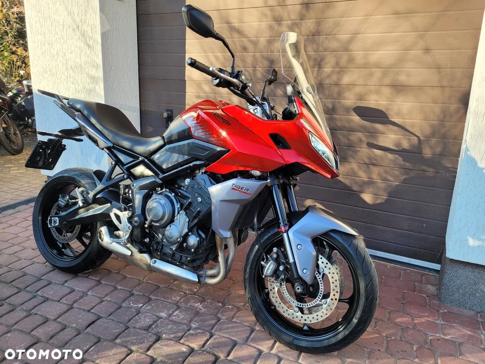 Triumph Tiger - 4