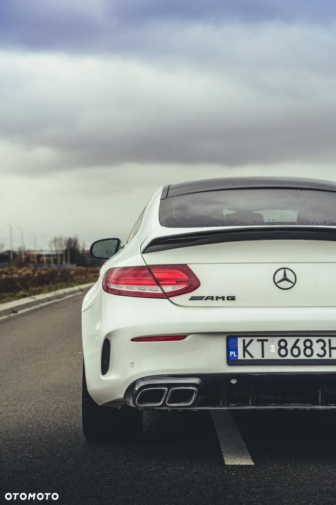 Mercedes-Benz Klasa C AMG 63 - 6
