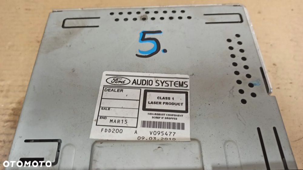 # RADIO FORD 6000 CD nr 7M5T-18C1815-BC - 2