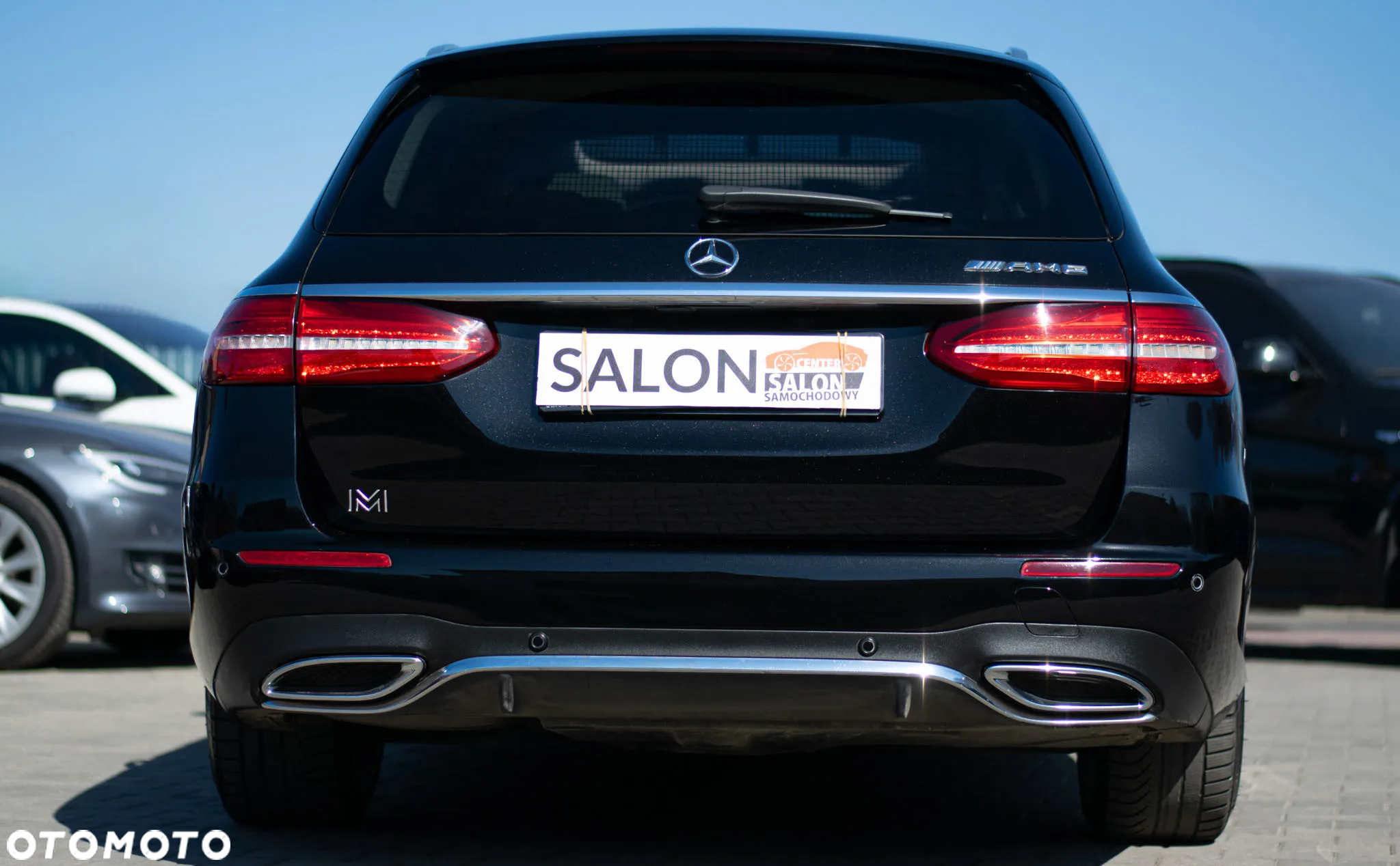 Mercedes-Benz Klasa E 220 d T 9G-TRONIC AMG Line - 9