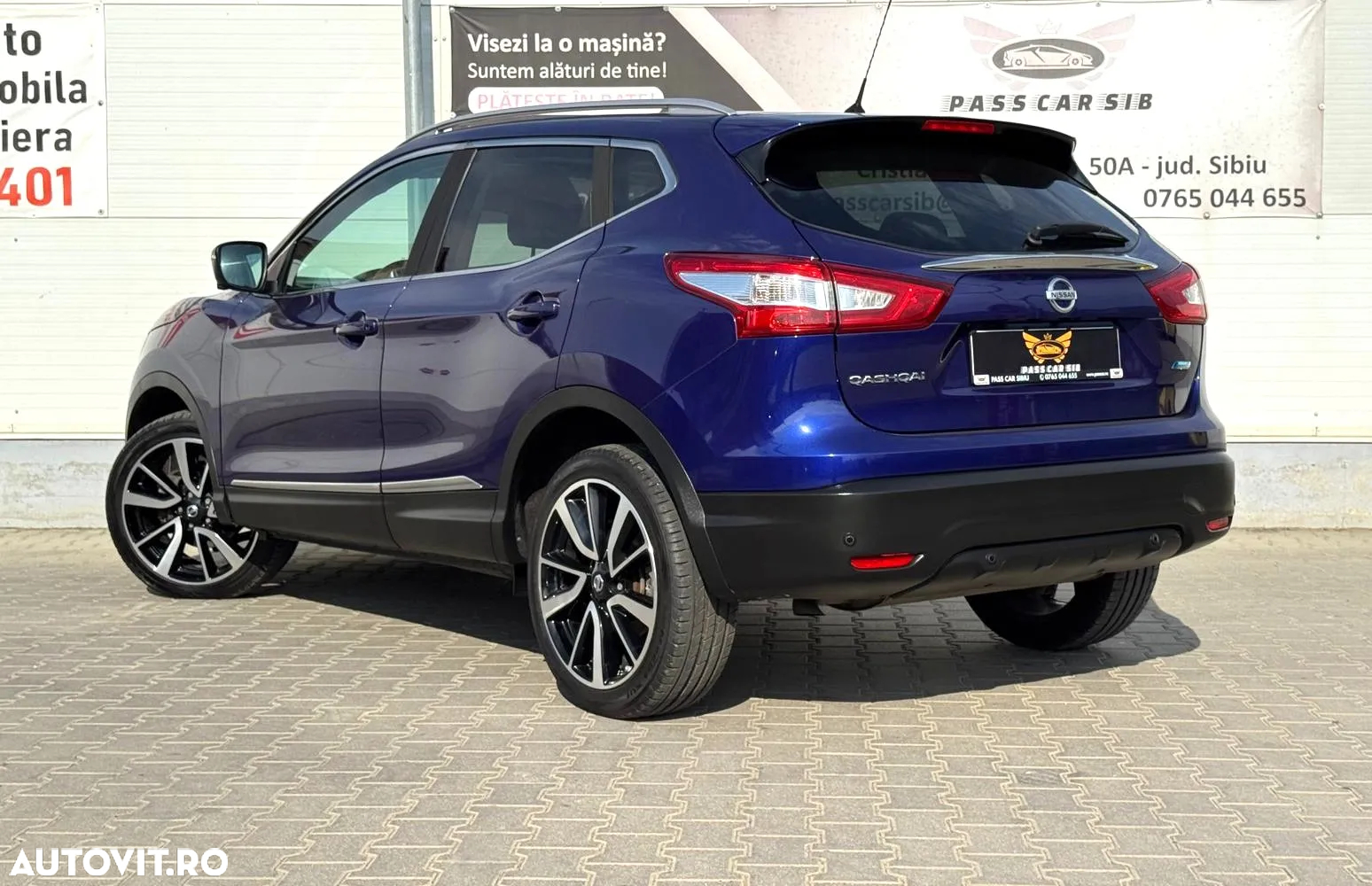 Nissan Qashqai 1.5 DCI TEKNA+ - 6
