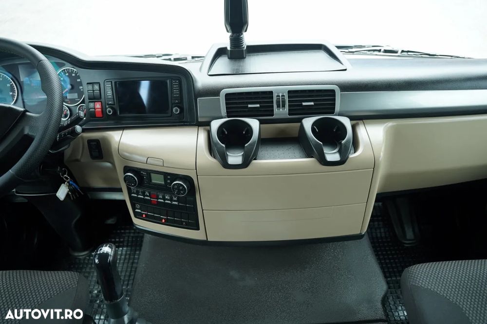 MAN TGS 18.460 / 4X2 / DROPSIDE / PALFINGER PK 230001 / MAX. LOAD CAPACITY: 5,950 KG / NAVI / ROTATOR / PARKING AIR CONDITIONING / MANUAL / EURO 6 - 37