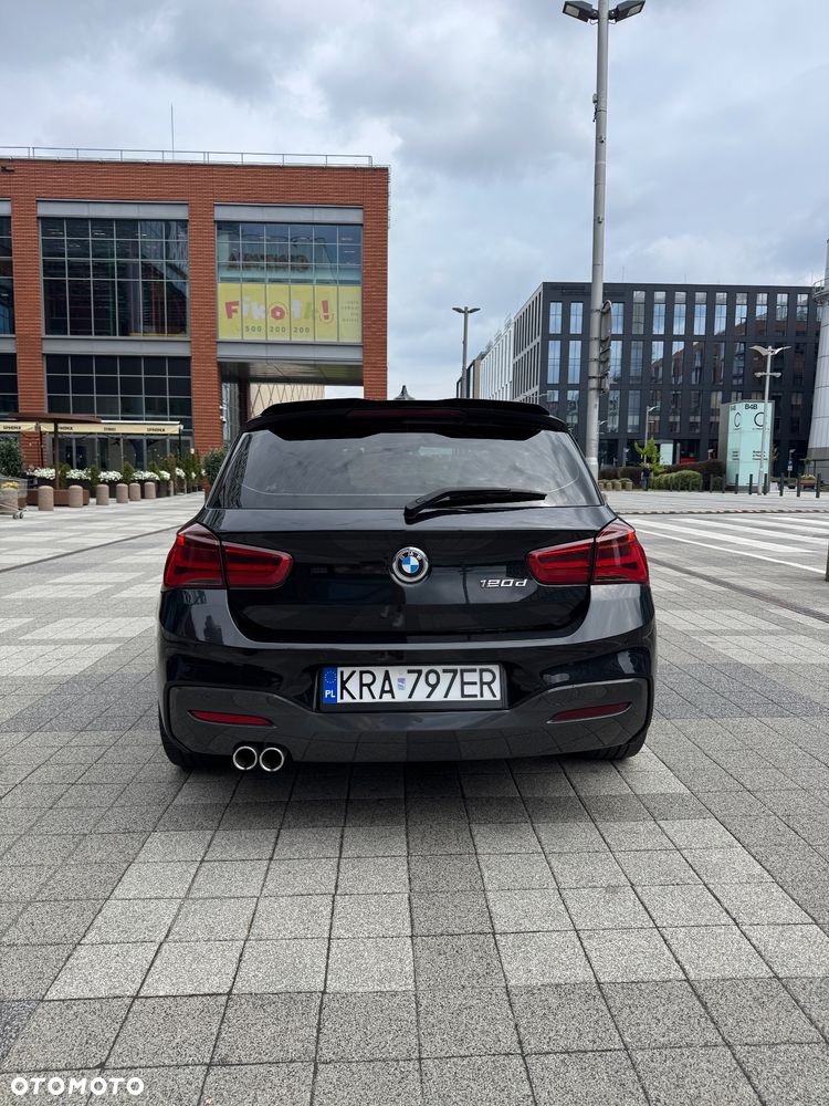 BMW Seria 1 120d Edition M Sport Shadow - 11