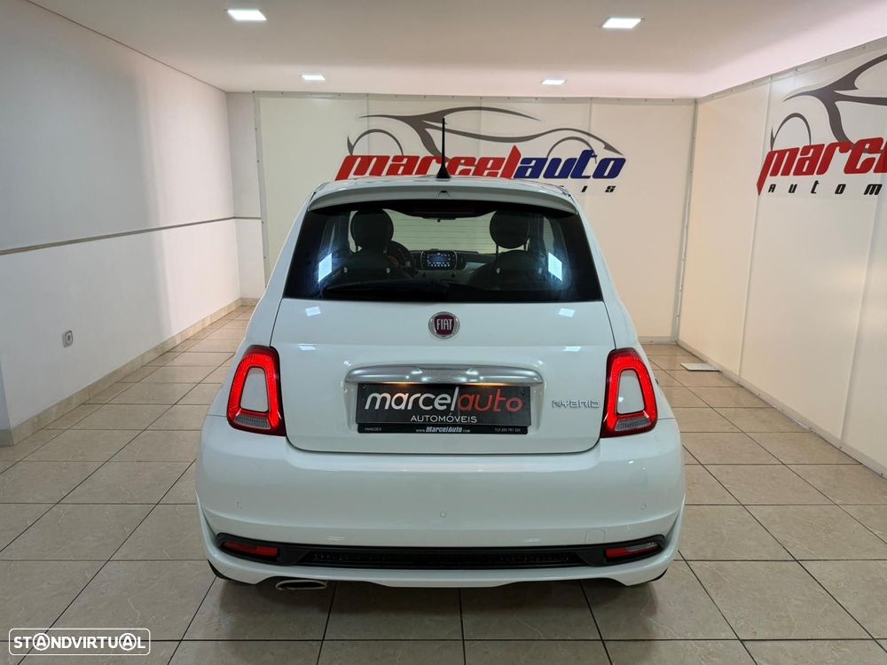 Fiat 500 1.0 Hybrid Sport - 12