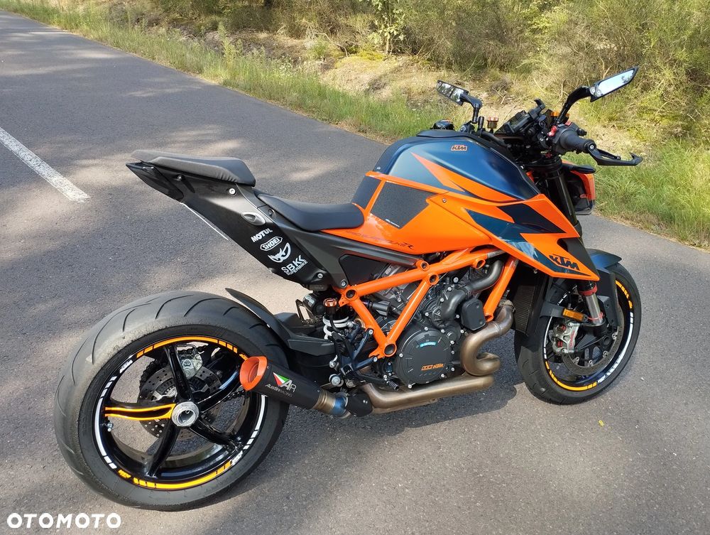 KTM Super Duke - 9