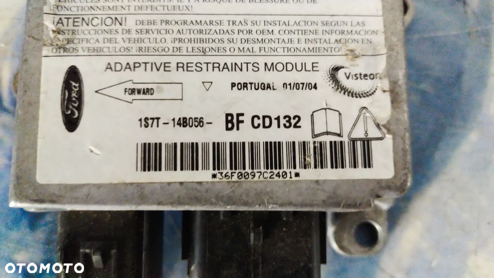 FORD MODUŁ AIRBAG 1S7T14B056 - 2