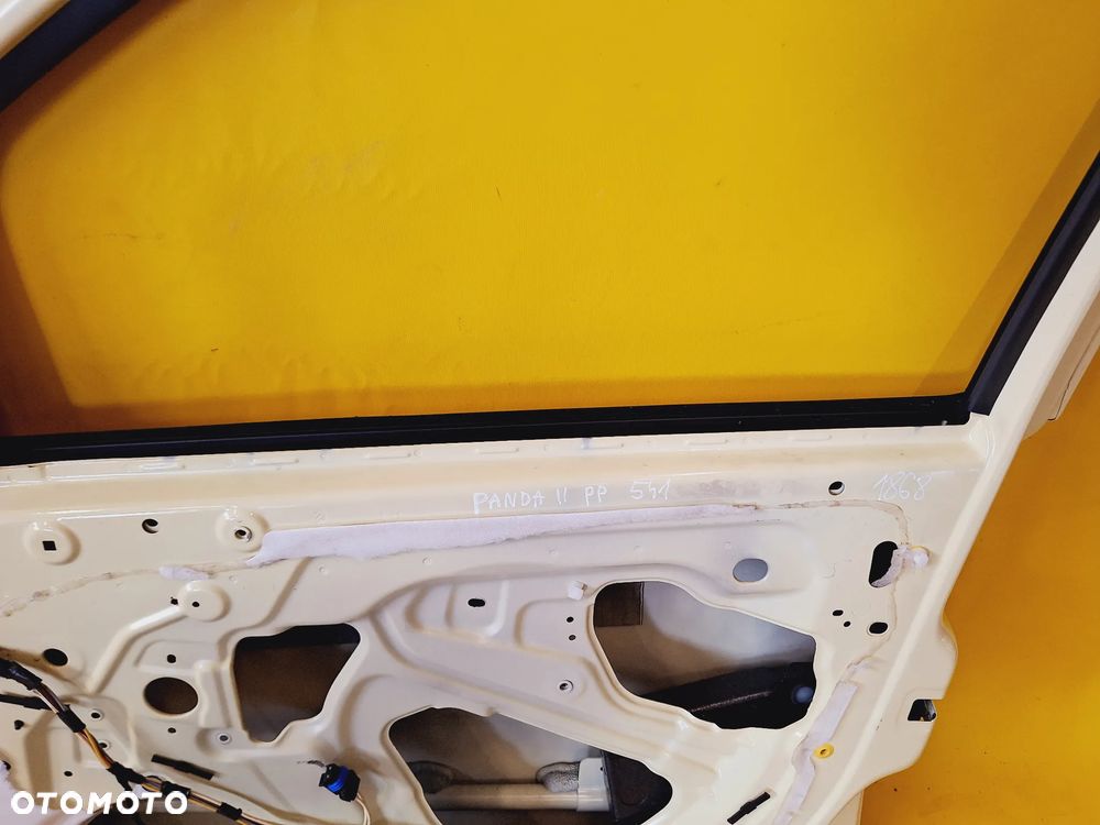 DRZWI PRAWY PRZÓD PRAWE PRZEDNIE FIAT PANDA II LAK: 541 03-06 HB 5D NR1868 - 8
