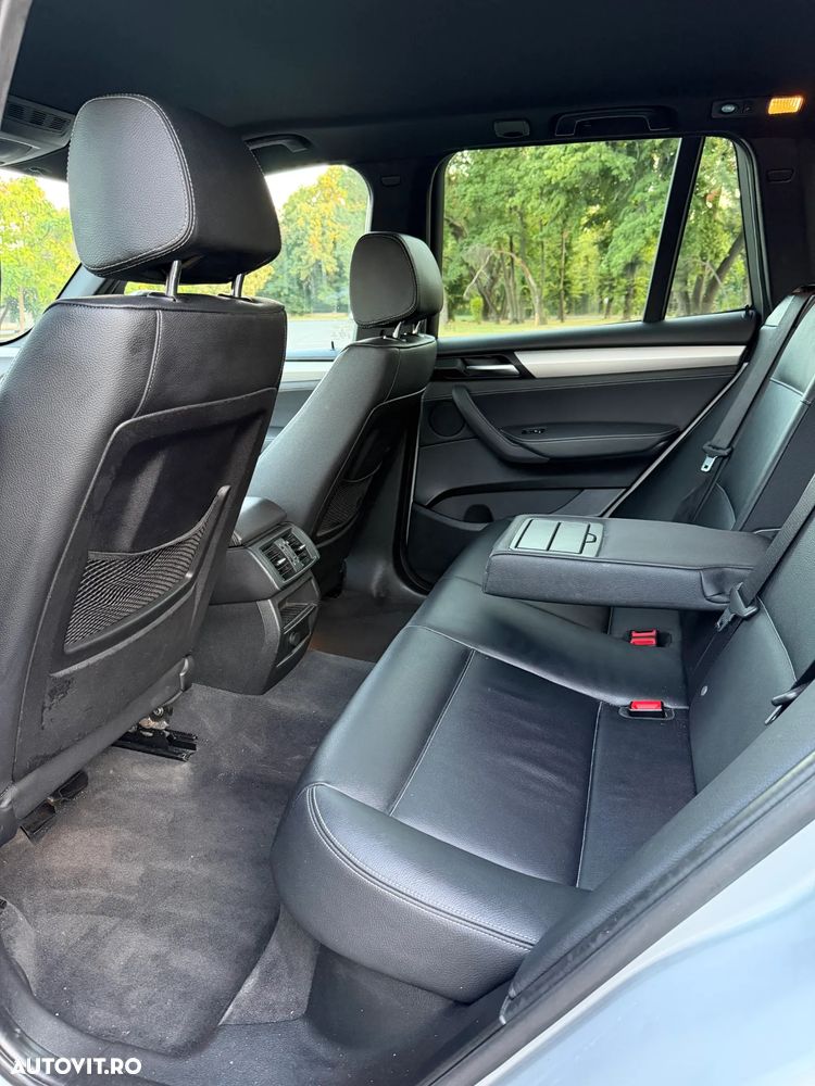 BMW X3 xDrive20d Aut. - 8