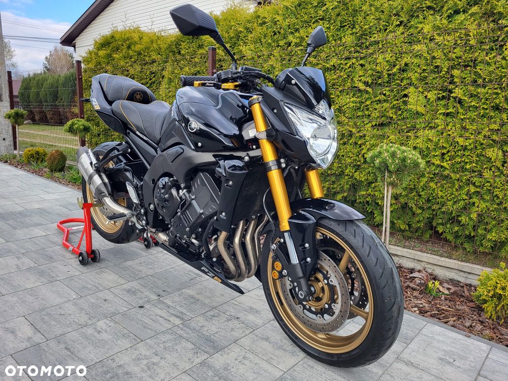 Yamaha FZ8 - 2