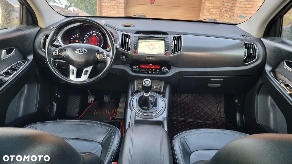 Kia Sportage 2.0 CRDI 184 4WD Spirit - 27