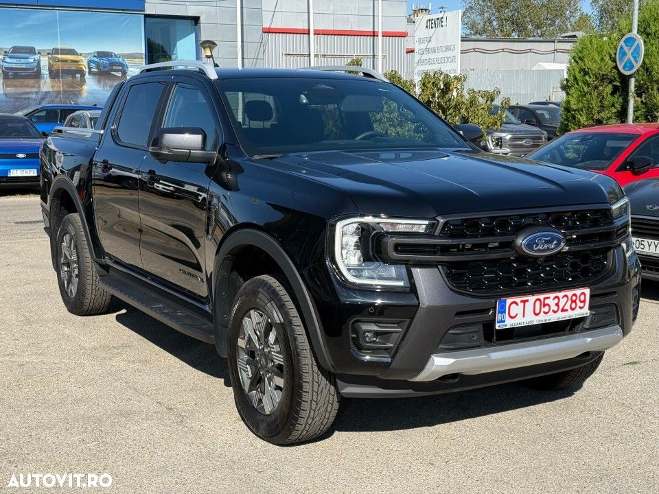 Ford Ranger Pick-Up 2.3 EcoBoost 278 CP 4x4 Cabina Dubla PHEV Wildtrak - 3