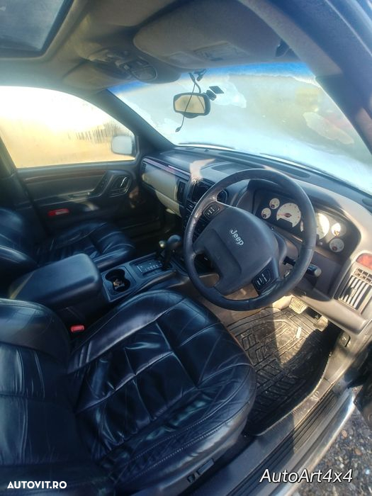 Dezmembrez jeep grand cherokee wj/wg 4.7 benzina - 4