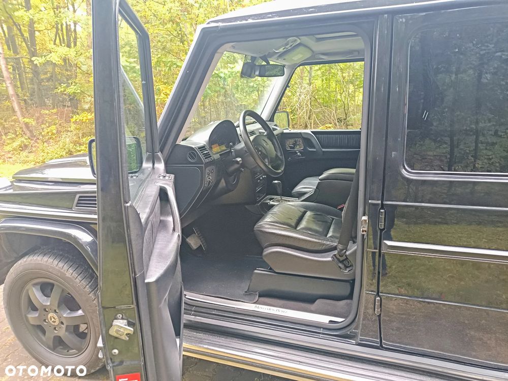 Mercedes-Benz Klasa G 320 CDI - 15