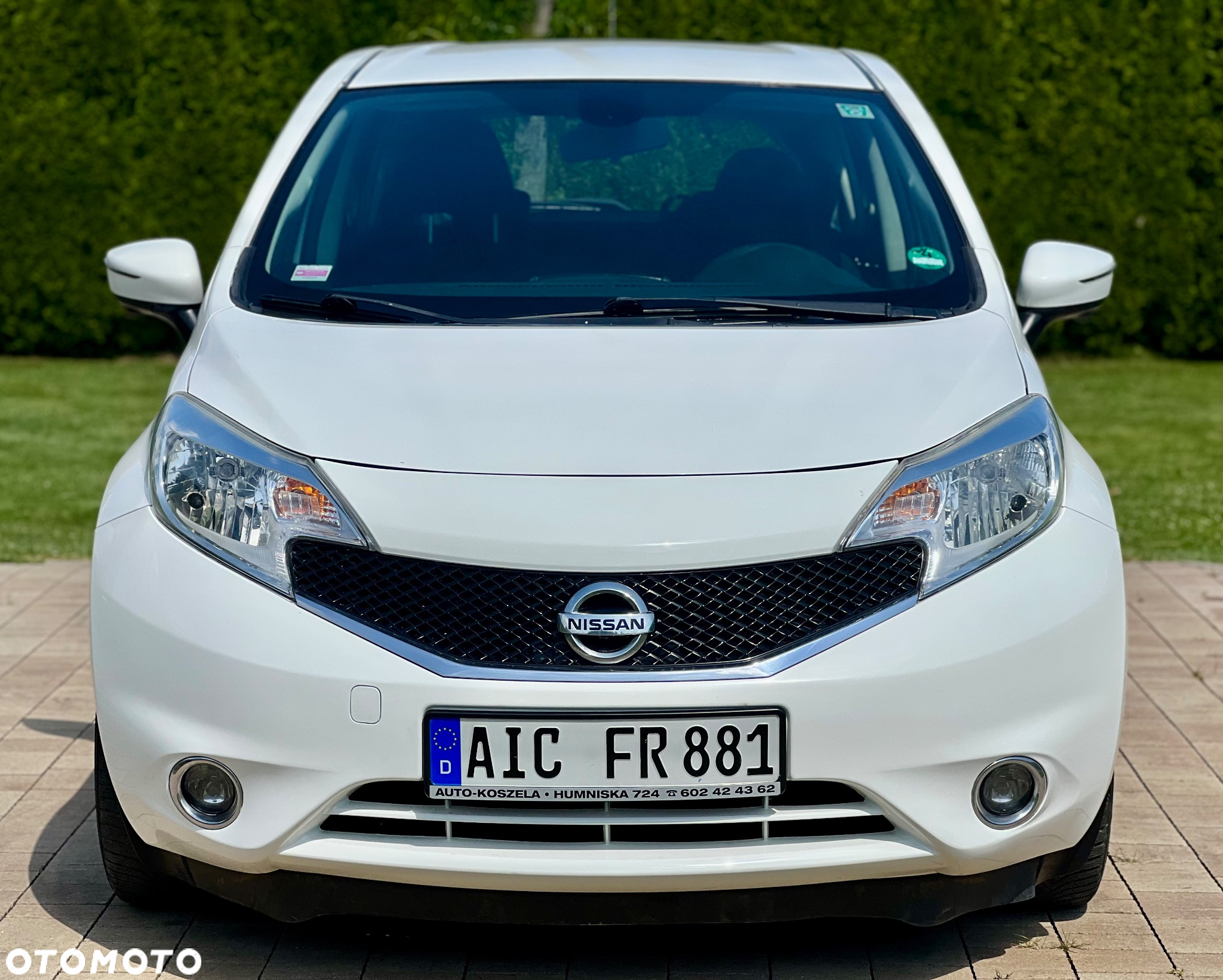Nissan Note 1.2 acenta+ - 2
