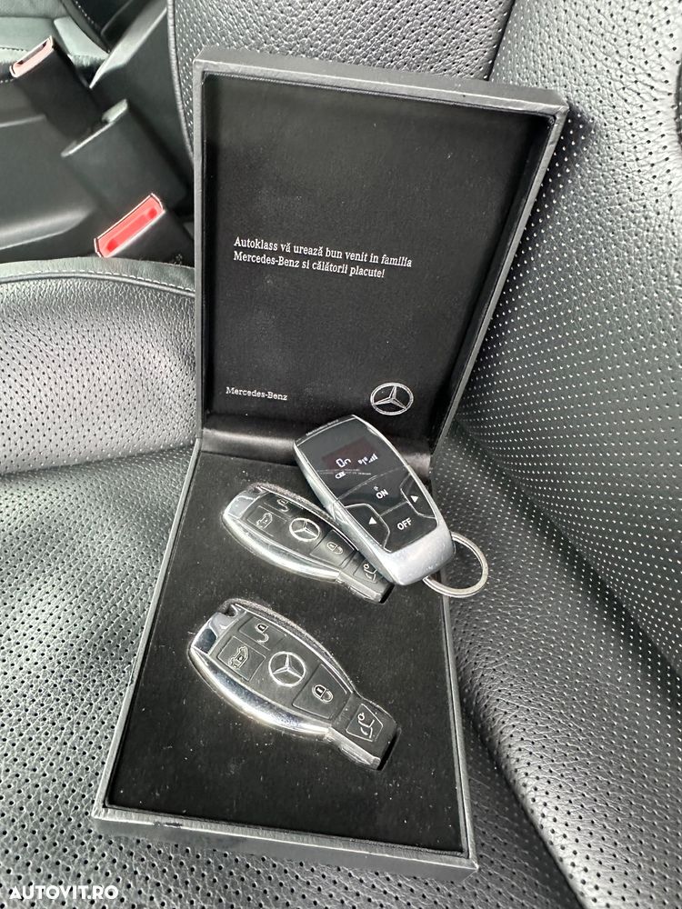 Mercedes-Benz V 250 (BlueTEC) d lang 4Matic 7G-TRONIC Avantgarde - 14