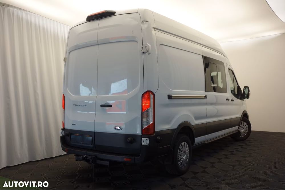 Ford Transit L3H3 2.0TDCI  6 Locuri Tractiune integrala 4 x 4 - 6