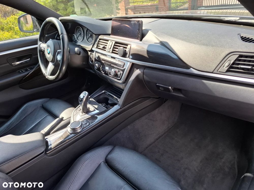BMW Seria 4 420d Sport-Aut Luxury Line - 12