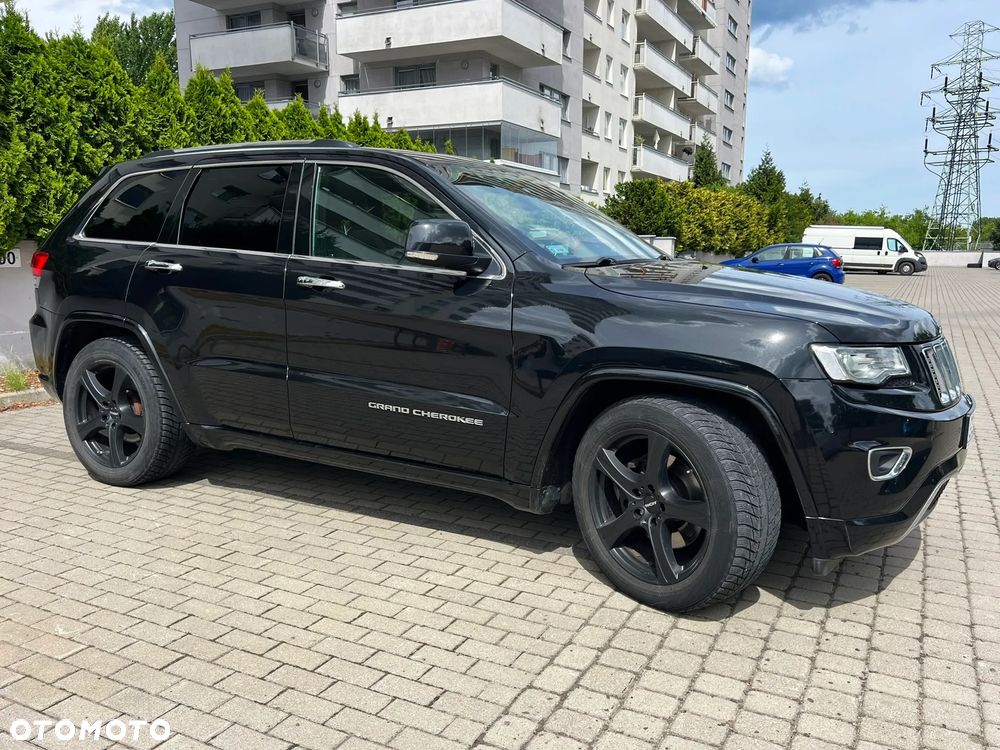 Jeep Grand Cherokee 3.0 CRD Overland EU6 - 6