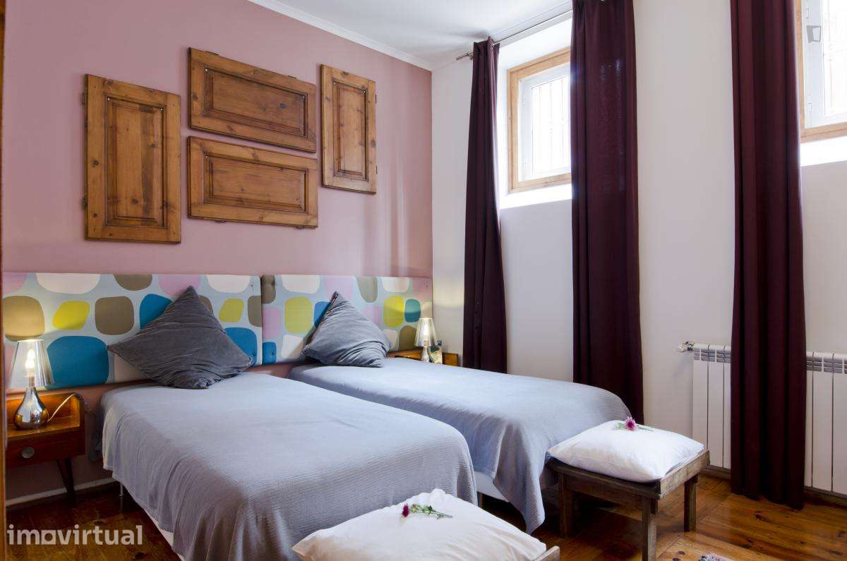 Quarto - localizado em Paço de Arcos Lisbon - Grande imagem: 2/17