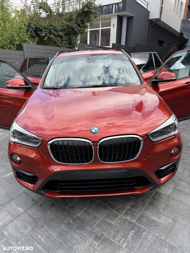 BMW X1 xDrive25d Aut. M Sport - 2