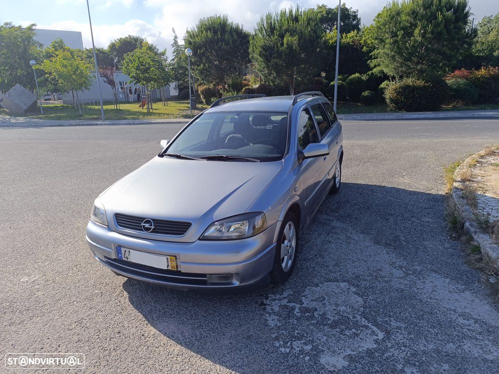 Opel Astra Caravan 1.7 DTi Club - 6