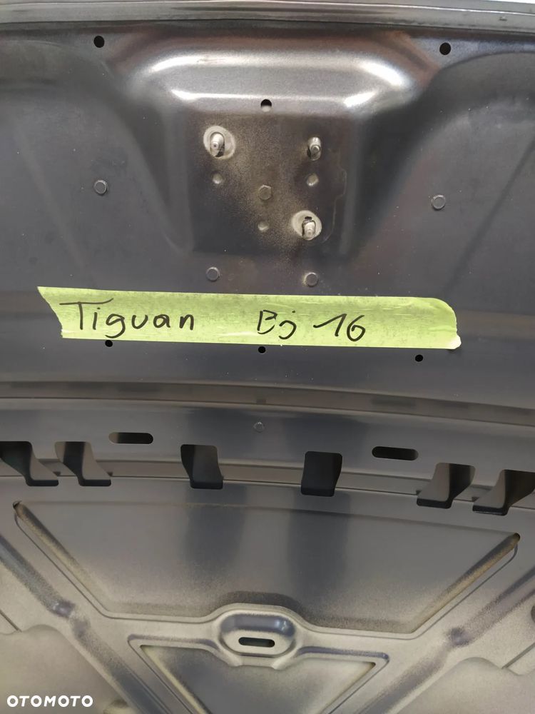 VW VOLKSWAGEN TIGUAN 5NA 2 II MASKA POKRYWA SILNIKA ORYGINAŁ - 12