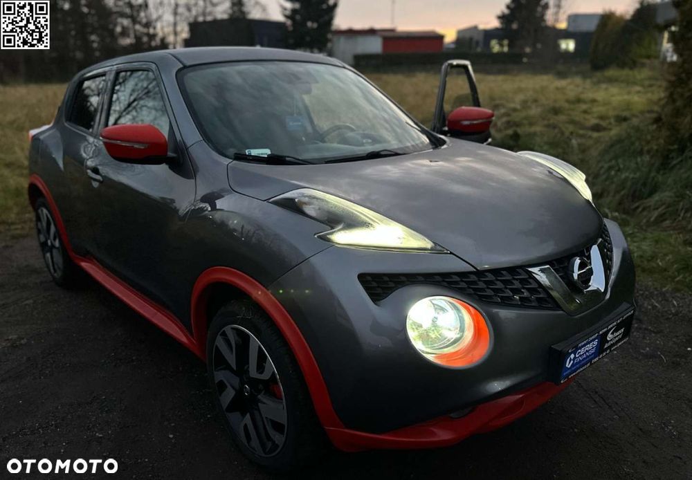 Nissan Juke 1.6 DIG-T ALL-MODE 4x4i Xtronic N-Connecta - 8