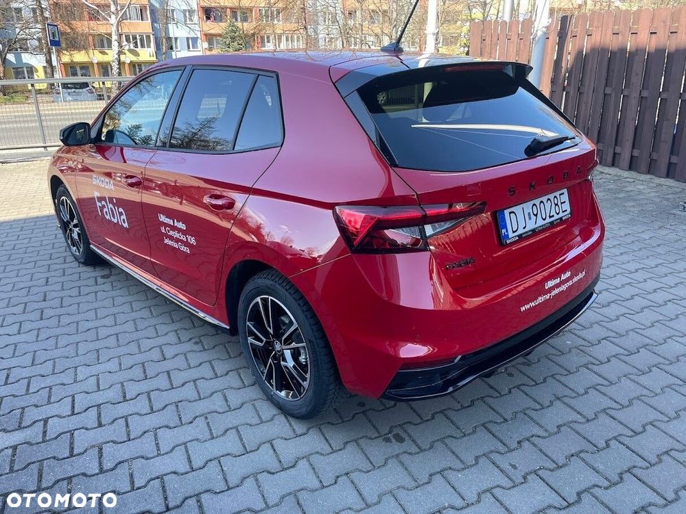 Skoda Fabia 1.0 TSI Monte Carlo DSG - 4