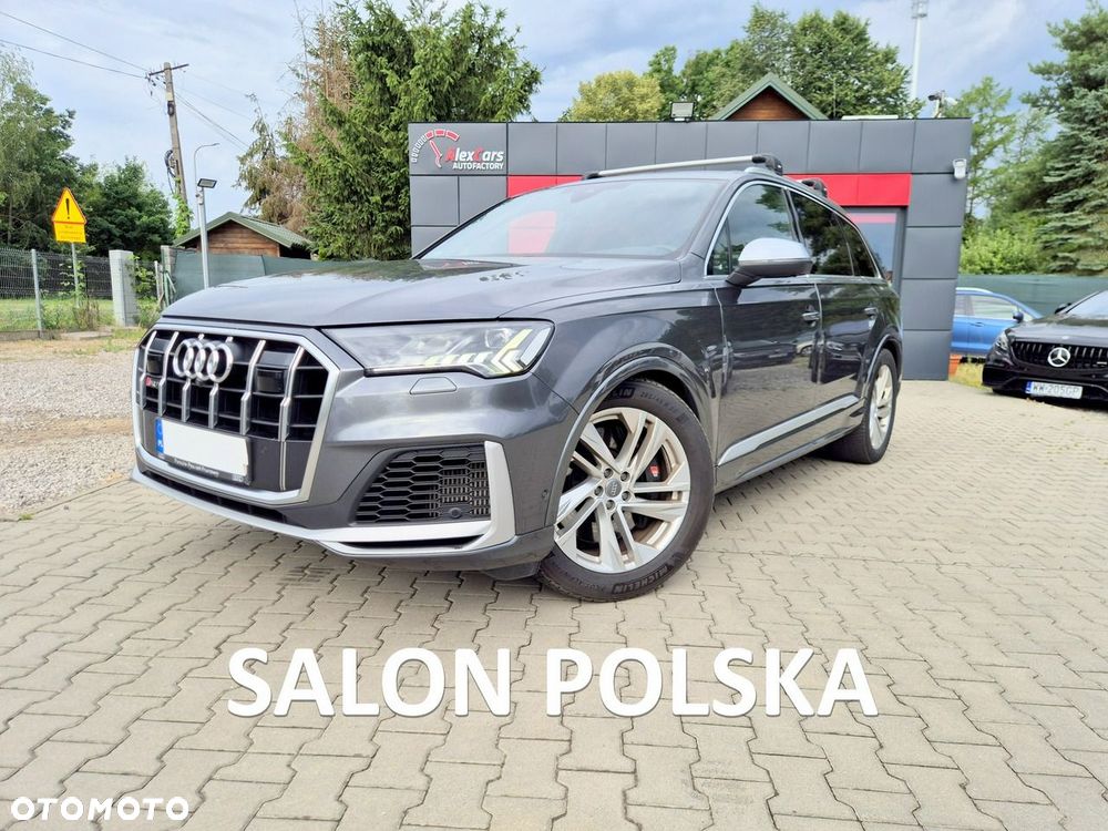 Audi SQ7 4.0 TDI Quattro Tiptronic - 1
